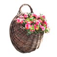 thumbnail image 4 of Travelwant Seagrass Woven Storage Baskets Wall Hanging Baskets Organizer, Garden Planters Baskets, 4 of 7