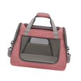 thumbnail image 4 of kusrkot Sac de Transport pour Chat Portable pour Voyage Extérieur Été Rose, 4 of 9