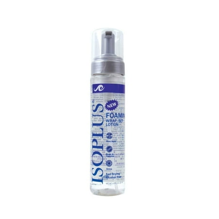 Isoplus Foaming Wrap/Set Lotion - Fast Drying, Alcohol Free - 8.5 oz