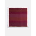 thumbnail image 5 of Free Assembly Women's Print Silk Scarf, Merlot Wine, 5 of 6