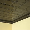 thumbnail image 2 of Great Lakes Tin 2ft x 2ft Erie Bronze Burst Nail-Up Ceiling Tile (5-Pack), 2 of 4