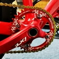 thumbnail image 7 of BUCKLOS 104BCD Chainring Narrow Wide MTB Chainring, Single Speed Round Oval AL7075 CNC Mounrtain Bike Chain Ring, 30-42T Chainwheel, 7 of 7