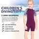 thumbnail image 2 of Soidarity DIVE SAIL Neopreno Manga corta Pantalones cortos Traje de neopreno Rash Guards Niñas Surf UPF 50 Protección solar Niños Snorkel Trajes Deportes acuáticos Púrpura XXL Soidarity OD003676-05, 2 of 6