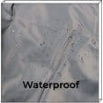 thumbnail image 5 of EPOTOOR For Center Console Boats With T-Top Roofs Heavy-Duty Boat Cover 20-24ft Grey, 5 of 7