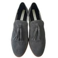 thumbnail image 2 of MATT BERNSON Women's Slate Suede Emerson Loafer, Grey, 10, 2 of 3