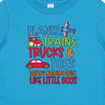 thumbnail image 4 of Inktastic Planes Trains Trucks and Toys Nothing Quite Like Little Boys Boys Baby T-Shirt, 4 of 5