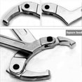 thumbnail image 3 of Llave de gancho ajustable de cromo vanadio, llave en C, 19-51mm, 32-76mm, 51-120mm, 3 of 5