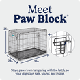 thumbnail image 6 of MidWest Homes for Pets 36-Inch Two-Door iCrate Folding Dog Crate with Divider Panel, Leak-Proof Tray & Secure Latches – Metal Wire Kennel for M-L Breeds – Portable, Durable & Easy to Assemble, 6 of 10