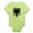 Kiwi, variant on CafePress - Albanian Eagle Infant Bodysuit - Baby Light Bodysuit, Size Newborn - 24 Months