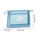 thumbnail image 3 of Bolsa para tareas, compartimento de malla, cierre de cremallera, diseño de doble capa, para uso escolar, organizador de gran capacidad, para guardar documentos y material académico., 3 of 9