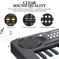 thumbnail image 2 of Piano Keyboard Toy Multi-functional Electronic Kids Plaything for Kids, 2 of 9
