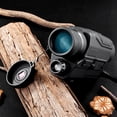 thumbnail image 4 of Night View Monocular, High Sharpness Black 1.3in Dia Infrared Monocular  For Outdoor, 4 of 8