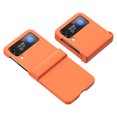 thumbnail image 2 of Peggybuy PC Bumper Back Cover Ultra-thin Back Protective Cover for Samsung Galaxy Z Flip3, 2 of 7