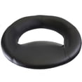 thumbnail image 3 of Topcobe Bar Chair Set of 2, Black New fashioned Round Cushion Computer Chair Dining Stools for Kitchen Office, Adjustable Height Leather Bar Stools, 3 of 5
