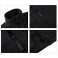 thumbnail image 4 of Chaqueta polar militar para exteriores para hombre, chaqueta táctica cálida, chaqueta polar, 4 of 7