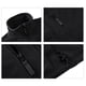 thumbnail image 4 of Chaqueta polar militar para exteriores para hombre, chaqueta táctica cálida, chaqueta polar, 4 of 7