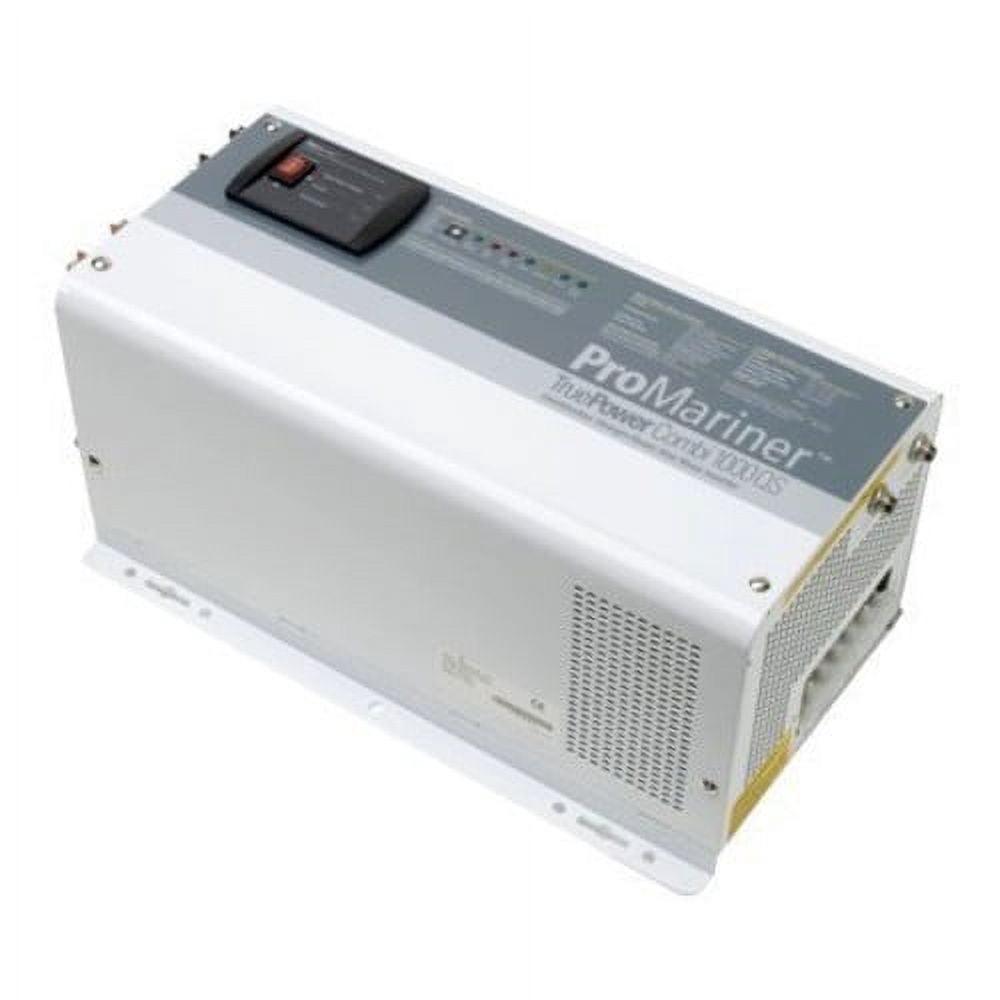 ProMariner 01012 True Power 1000QS Inverter/Charger - 1,000 Watt Modified Sine Wave Inverter with 12 Volt, 40 Amp Battery Charger [Standard Packaging]