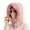 Pink, variant on ZOELNIC Cold Weather Ski Mask Hat, Windproof Fleece Thermal Face Mask, Hunting Cycling Motorcycle Neck Warmer Hood Winter Gear Hat for Women, Light Navy