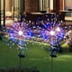 thumbnail image 2 of Guirnalda de luces solares para fuegos artificiales, 90/200 LED, resistente al agua, para exteriores, luces navideñas, decoración de jardín, 2 of 5