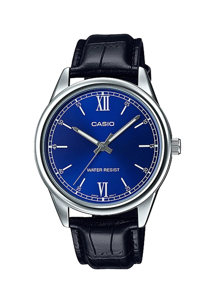 casio sheen blue dial