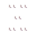 thumbnail image 2 of Pendientes colgantes Sonducket 10 Uds. forma sólida significativa joyería DIY Type5 NO5, 2 of 6
