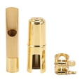thumbnail image 2 of Boquilla De Saxofón Alto, Boquilla De Saxofón De Repuesto De Latón Para Principiantes, 2 of 7