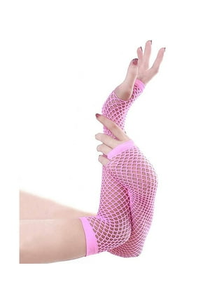 Long Fishnets Arm Sleeves, Fishnet Gloves, Mesh Gloves, Meshes Arms