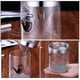 thumbnail image 3 of Cenicero de vidrio con tapa, contenedor de ceniza Simple creativo, suministros para el hogar, plateado, 1 ud., 3 of 8