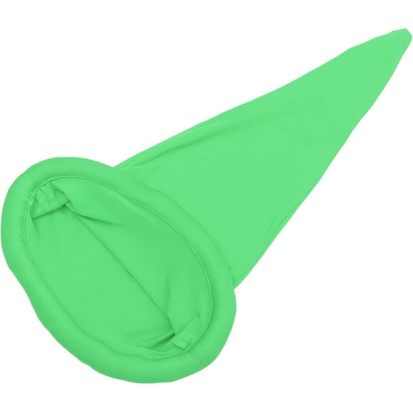 Halloween Dwarf Hats Green Gnome Hats Costume Headwear Storybook Fairy Tale Character Cosplay Accessories for Kids Adults