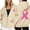 Beige-d, variant on Breast Cancer Awareness Hoodies for Women 2025 Long Sleeve Zip Up Hoodie with Pockets Hooded Sweatshirt Women Jacket