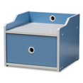 thumbnail image 1 of Baxton Studio ST2-Blue-White-NS Aeluin Contemporary Childrens Blue & White Finished Nightstand, 1 of 1