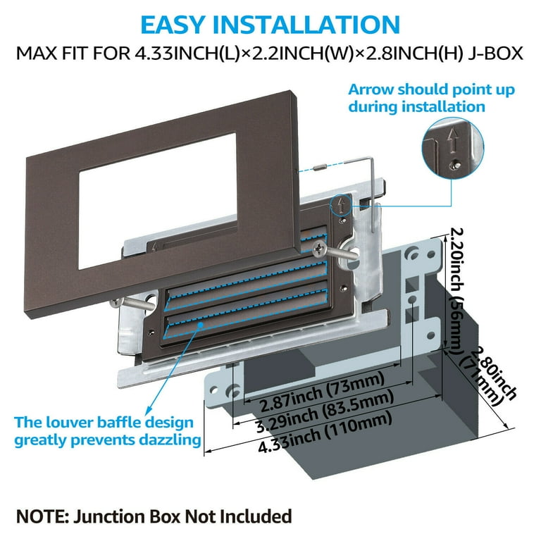 Junction Box LED Step Lights