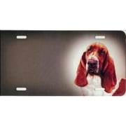 Blood Hound Airbrush License Plate Free Personalization on this Air Brush
