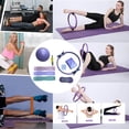 thumbnail image 2 of 7-Piece Kit for Total Body Toning and Enhanced Flexibility with Resistance Bands and Exercise Rings, 2 of 4