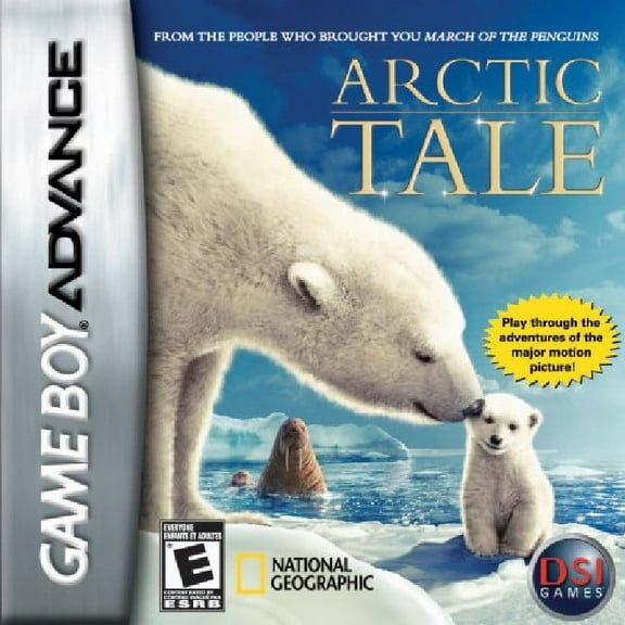 Restored Arctic Tale (Nintendo Game Boy Advance, 2007) (Refurbished)
