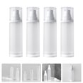thumbnail image 4 of 4pcs 20 ml de bomba sin aire botella de viaje cosmético botellas de loción mate, 4 of 6