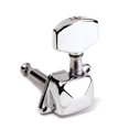 thumbnail image 4 of EeaseCA 6 PCS Semiclosed String Tuning Pegs Keys Guitar Tuner Machine Heads Acoustic Electic Guitar Bass String Tuning Pegs 3L3R (Silver), 4 of 7