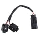 thumbnail image 3 of Motorcycle Quick Connect Cable Set Shunt Circuit Socket Extension Adapter for R1200GS R1250GS R 1200, 3 of 5