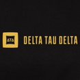 thumbnail image 3 of CafePress - Delta Tau Delta Gold Signature T Shirt - Women's Traditional Fit Dark T-Shirt, 3 of 4