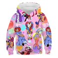 thumbnail image 1 of Magic Numbers Circus Cartoon Sweatshirt, Boys Hoodie, Unisex Hoodie-HAPDEN, 1 of 3