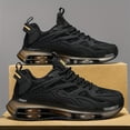 thumbnail image 2 of Men's Air Cushion Sneakers, Outdoor Casual Shoes, Lightweight Training Shoes for Men Fashionable Business Comfortable Running Shoes,, 2 of 9