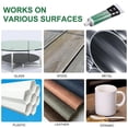 thumbnail image 4 of Wmool Glass Glue, Waterproof Sealing Silicone, 100ml, 4 of 8