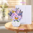 thumbnail image 4 of Tarjeta de felicitación Joyvine ramo de flores pop-up 3D, 4 of 7