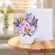 thumbnail image 4 of Tarjeta de felicitación Joyvine ramo de flores pop-up 3D, 4 of 7