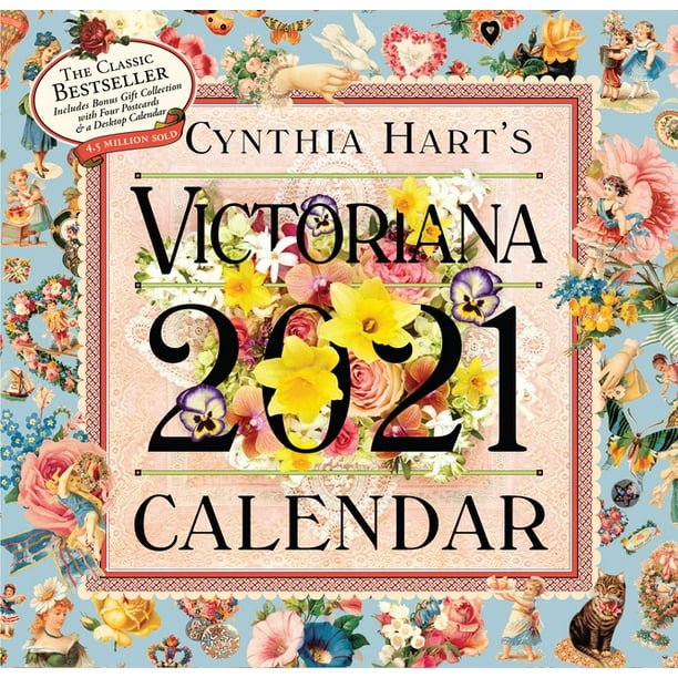 Cynthia Hart's Victoriana Wall Calendar 2021