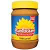 (6 Pack) Sunbutter Natural Sunflower Butter, 16 oz