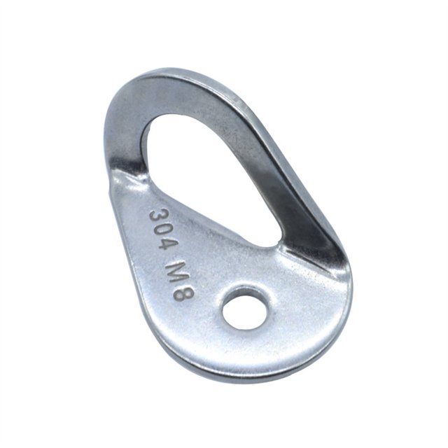 Speravity 10 piezas de herramienta de Montañismo resistente de punto fijo, fijador de uñas de expansión, accesorios de escalada, parte de mosquetón M8 Herramientas eléctricas M8 Speravity TO009031-02