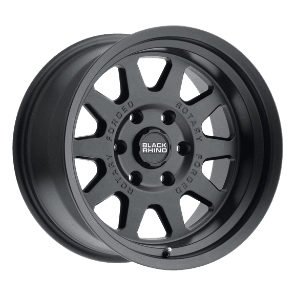 Black Rhino Flow Formed Aluminum Rim BRSDM 16X8 6X130 M-BLK 45MM, 1680SDM456130B84A