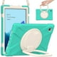 thumbnail image 5 of Funda colorida para Samsung Tab A7 de 10,4 pulgadas T500 con correa para el hombro, soporte de anillo ajustable grande y protección contra golpes., 5 of 5