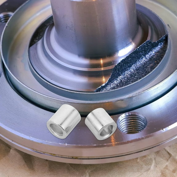 KONTONTY 2pcs Rear Axle for ATV Front Wheel Bearing Spacers Go Kart Axle Bearing Skateboard Wheel Hub Off-Road Motorcycle Shaft Easy Installation